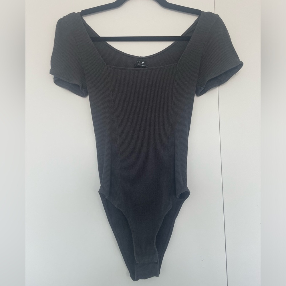 Urban Outfitters Out From Under Black Bodysuit - Picture 2 of 6